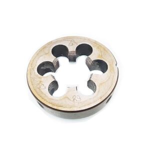 HSS 25mm x 1.25 Metric Die Right Hand Thread M25 x 1.25mm Pitch