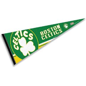 Boston Celtics Throwback Retro Vintage Pennant Flag