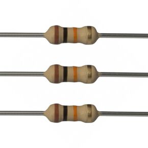10EP50110K0 10k Ohm Carbon Film Resistors, 1W, 5% (Pack of 10)