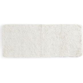 32833 Bathmat Small Ultra-Soft Absorbent Chenille Rubber Backing Microfiber Rugs Machine Washable Thick Quick Dry Bath Mat for Bathroom Shower, 24 x 14-Inch, Beige