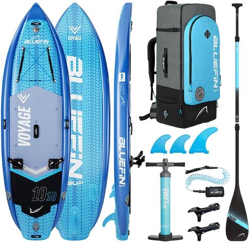 Bluefin SUP Voyage 10'10 Inflatable Stand-up Paddleboard V4.5 in Saudi Arabia