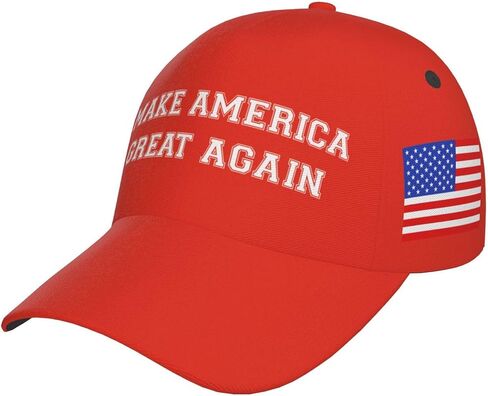 American Flag Baseball Caps Embroiderred USA Flag Patriotic Dad Hat Adjustable Trucker Hats for Men Women in Saudi Arabia