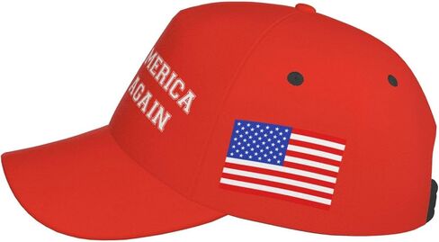 American Flag Baseball Caps Embroiderred USA Flag Patriotic Dad Hat Adjustable Trucker Hats for Men Women in Saudi Arabia