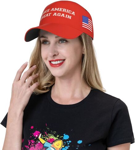 American Flag Baseball Caps Embroiderred USA Flag Patriotic Dad Hat Adjustable Trucker Hats for Men Women in Saudi Arabia