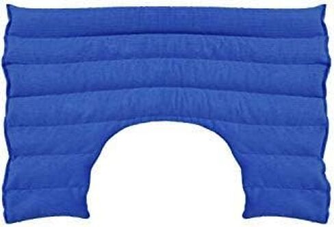 Sensacare heating pad for neck and shoulders | reusable microwave heating pad with aromatherapy | shoulder heating pad microwavable for neck, shoulders and upper back pain relief, anxiety and stress in Saudi Arabia