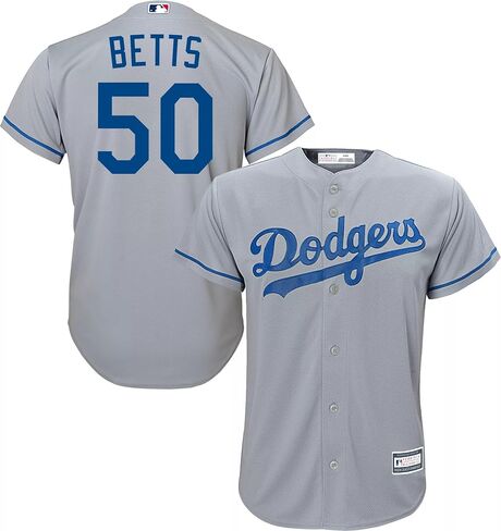 OuterStuff Mookie Betts Los Angeles Dodgers MLB Boys Youth 8-20 لاعب جيرسي in Saudi Arabia