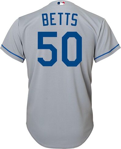 OuterStuff Mookie Betts Los Angeles Dodgers MLB Boys Youth 8-20 لاعب جيرسي in Saudi Arabia