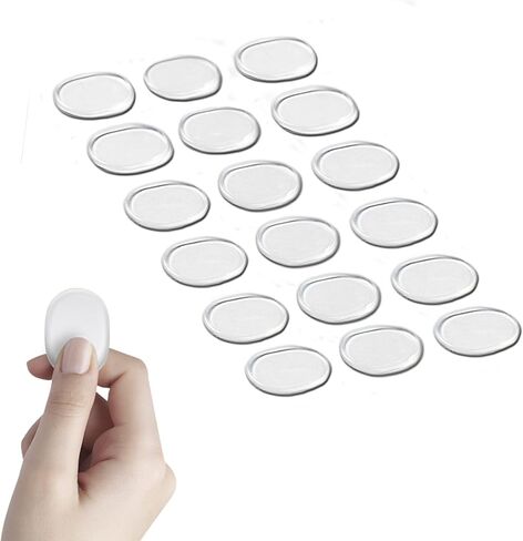Drum Gel, 36 PCS Clear Drum Dampeners for Snare Drum, Silicone Silencers, Mute, Muffler Dampening Gel Pads, Drum Damper for Snare, Tom Drum Cymbals in Saudi Arabia