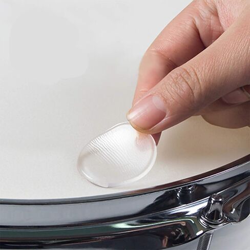 Drum Gel, 36 PCS Clear Drum Dampeners for Snare Drum, Silicone Silencers, Mute, Muffler Dampening Gel Pads, Drum Damper for Snare, Tom Drum Cymbals in Saudi Arabia