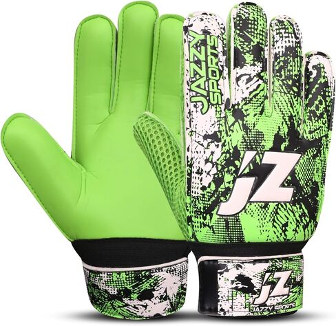 Soccer Goalie Gloves, Goalkeeper Gloves Finger Save,Soccer Gloves 4mm Latex Strong Grip Finger Spine Protection,Goalie Gloves for Kids Youth in Kuwait