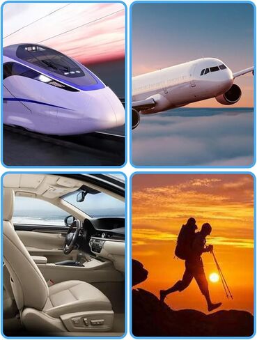 حقيبة سفر مبرد لقلم الأنسولين MVIIOE ثلاجة أنسولين محمولة معتمدة من إدارة أمن المواصلات الأمريكية وشاشة عرض درجة حرارة LED مع نظام درجة حرارة تلقائي يحافظ على التبريد من 35 درجة فهرنهايت إلى 46 درجة فهرنهايت، إنذار شحن USB (أبيض) in Kuwait