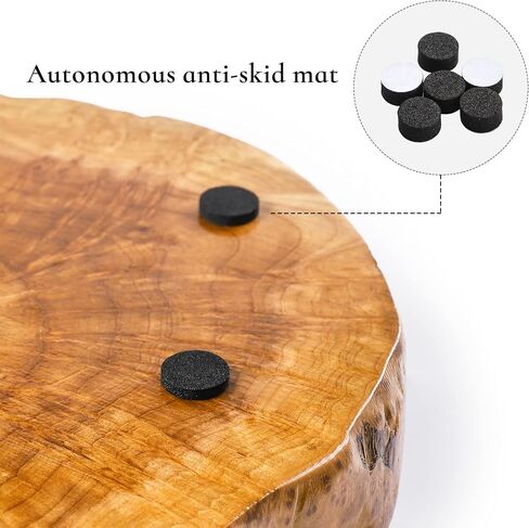 Wooden Cigar Ashtrays for Cigar Lovers Irregular Ashtray with Unique Shape & Design Great Gift for Men Great Decor for Home Office or Bar in Saudi Arabia