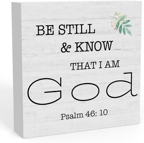 Rustic Dear God Thank You Sign, Christian Religious Gifts Home Office Desk Decor for Men Women, Shelf Cubicle Table Decor Bible Verse Jesus Thank You Gifts 5 X 5 Inch in Kuwait