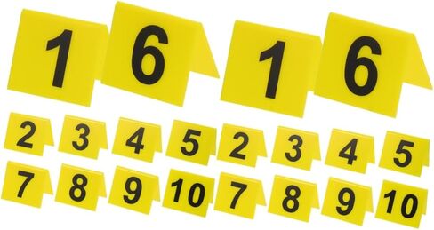 10 قطع من علامات مسرح الجريمة لافتات صفراء لعلامات الأدلة الخاصة بموضوع مسرح الجريمة ومستلزمات الحفلات المفضلة in Saudi Arabia