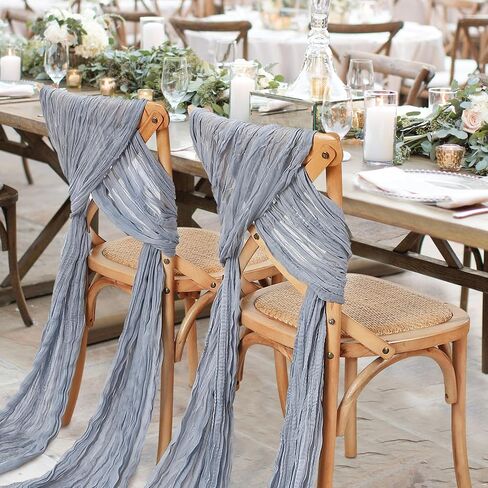 Sage Green Cheesecloth Table Runner 4 Packs 10ft long Gauze Table Runner Rustic Sheer Runner for Baby Shower Cake Table Decorations in Saudi Arabia