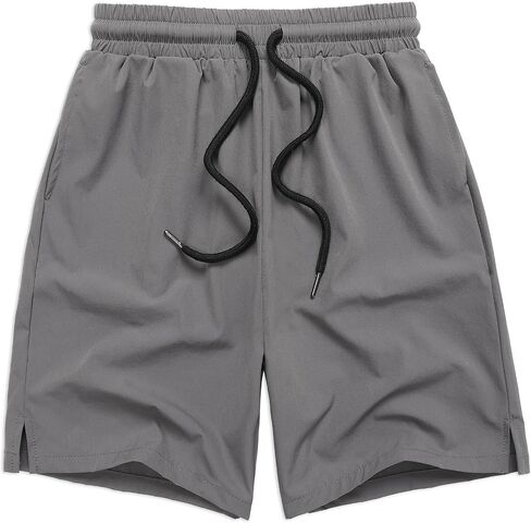 Arshiner Boys' Athletic Shorts Lightweight Quick Dry Boys Running Shorts Summer Casual Shorts with Pockets in Saudi Arabia