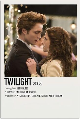 ملصق Twilight، لوحة فنية جدارية من القماش لديكور غرفة المعيشة، ملصقات ومطبوعات جمالية عتيقة لغرفة نوم الفتيات، غرفة نوم كبيرة للكلية، خريف، ديكورات المطبخ، عقلية النمو، الفصل الدراسي غير مؤطرة 12 × 18 بوصة in Saudi Arabia