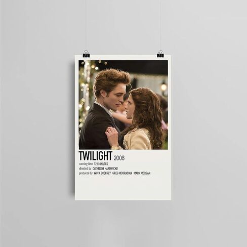 ملصق Twilight، لوحة فنية جدارية من القماش لديكور غرفة المعيشة، ملصقات ومطبوعات جمالية عتيقة لغرفة نوم الفتيات، غرفة نوم كبيرة للكلية، خريف، ديكورات المطبخ، عقلية النمو، الفصل الدراسي غير مؤطرة 12 × 18 بوصة in Saudi Arabia
