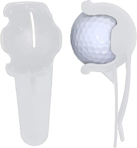 Golf Ball Holder & Ball Marker for Waistband and Belt - Unique Golf Accessory Gift for Men, Women, & Kids in Saudi Arabia