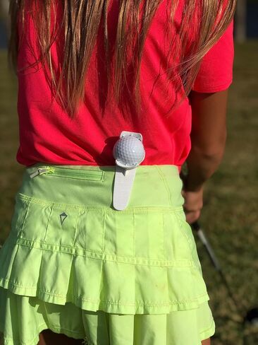 Golf Ball Holder & Ball Marker for Waistband and Belt - Unique Golf Accessory Gift for Men, Women, & Kids in Saudi Arabia