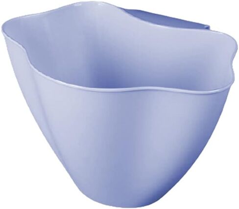 سلة مهملات المطبخ المعلقة من Muellery، وعاء قمامة فوق الخزانة، سلة المهملات، جمع بقايا الطعام، وردي TPKS79788Pink in Kuwait