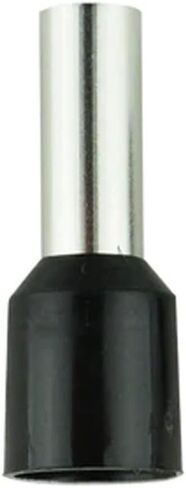Pipeman's 25 Piece 1/0 Gauge Wire Ferrules Terminal with Heat Shrink is-TFK-0, Black (IS-TFK-8) in Saudi Arabia