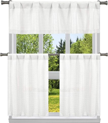 Keighley Solid, 58 x 15 in (3 Piece), Linen in Saudi Arabia