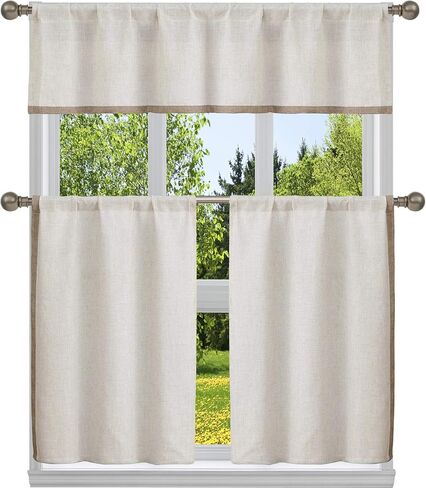 Keighley Solid, 58 x 15 in (3 Piece), Linen in Saudi Arabia