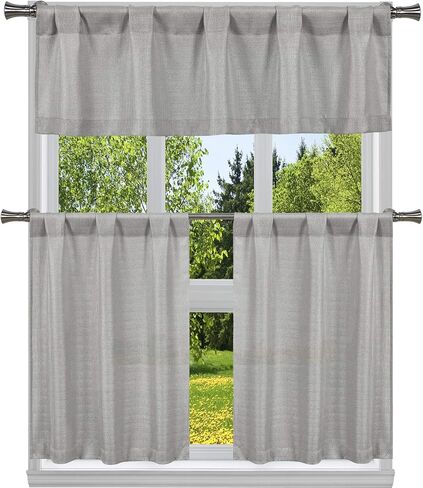 Keighley Solid, 58 x 15 in (3 Piece), Linen in Saudi Arabia