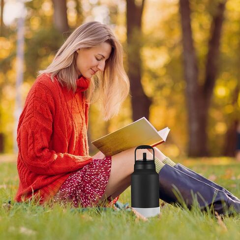 Extra Large Silicone Water Bottle Boot, Compatible with Gallon Water Jug and 84oz 128oz Water Bottle with 5.9-6.1in Bottom, Anti-Slip Reduces Noise Protective Sleeve Cover in Saudi Arabia