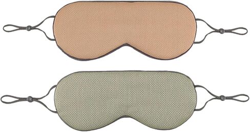 Sleep Mask, Night Eye Mask for Women for Sleep, 2 Pack Night Sleep Blindfold for Men, Eye Cover for Double Color&Sided, Double Sided Use (01 Pink+Classic Purple&Red+Wine Red) in Saudi Arabia