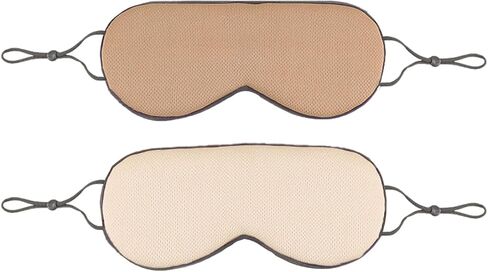 Sleep Mask, Night Eye Mask for Women for Sleep, 2 Pack Night Sleep Blindfold for Men, Eye Cover for Double Color&Sided, Double Sided Use (01 Pink+Classic Purple&Red+Wine Red) in Saudi Arabia