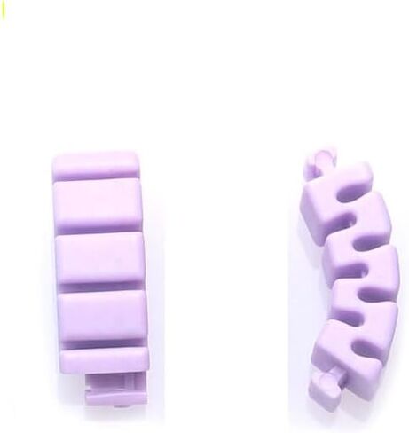 Pair Child Eyeglass Arms Leg Hinge Rubber with Elastic Leg Accessories Silicone Leg Accessories(Pink) in Saudi Arabia