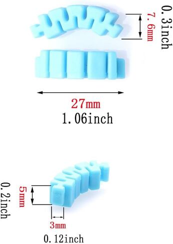 Pair Child Eyeglass Arms Leg Hinge Rubber with Elastic Leg Accessories Silicone Leg Accessories(Pink) in Saudi Arabia