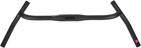 مقود الدراجة 31.8 مم برو تصميم زاوية التأرجح الخارجية من ألياف الكربون مقود الدراجة ذو زاوية كبيرة لدراجات الحصى ودراجات الطريق عبر البلاد والسفر 580 مم/640 مم in Kuwait