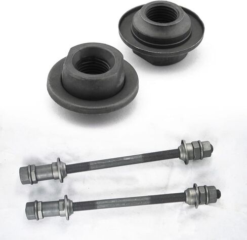 4 قطعة دراجة دراجة الجبهة/الخلفي المحور المكسرات محور الدراجة الجبلية المحور الجوز in Kuwait