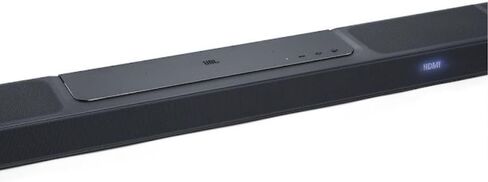 مكبر صوت JBL BAR-500 5.1 قناة ومضخم صوت مع MultiBeam وDolby Atmos مع كابل 3S-4KHD2-2.5M III Series 4K HDMI بطول 2.5 متر (2022) in Saudi Arabia