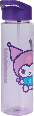زجاجات مياه بلاستيكية ذات جدار واحد من Bioworld My Melody & Kuromi Phone Time سعة 24 أونصة in Kuwait