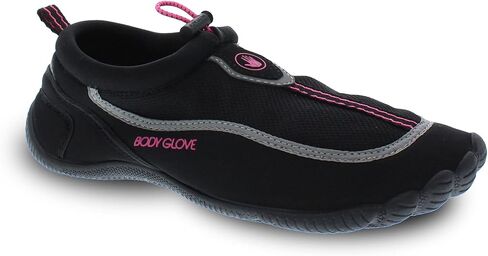 حذاء مائي للسيدات من Body Glove Riverbreaker 2.0 - أحذية مائية للبالغين للسباحة على الشاطئ وبحيرة النهر والجوارب المائية وأحذية مضادة للانزلاق in Kuwait