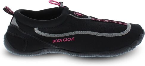 حذاء مائي للسيدات من Body Glove Riverbreaker 2.0 - أحذية مائية للبالغين للسباحة على الشاطئ وبحيرة النهر والجوارب المائية وأحذية مضادة للانزلاق in Kuwait