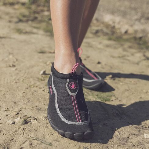 حذاء مائي للسيدات من Body Glove Riverbreaker 2.0 - أحذية مائية للبالغين للسباحة على الشاطئ وبحيرة النهر والجوارب المائية وأحذية مضادة للانزلاق in Kuwait