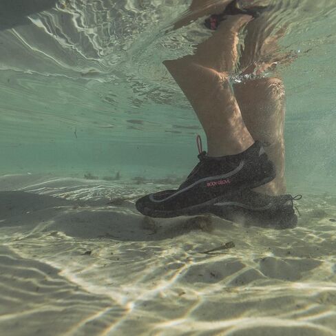 حذاء مائي للسيدات من Body Glove Riverbreaker 2.0 - أحذية مائية للبالغين للسباحة على الشاطئ وبحيرة النهر والجوارب المائية وأحذية مضادة للانزلاق in Kuwait