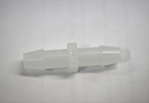 K129-532-2 كينار بلاستيك 5/32 بوصة × 1/8 بوصة معرف خرطوم بارب مخفض/مندر/وصلة/نجار/محول خرطوم أنابيب تركيب الاتحاد (عبوة من 10) in Kuwait
