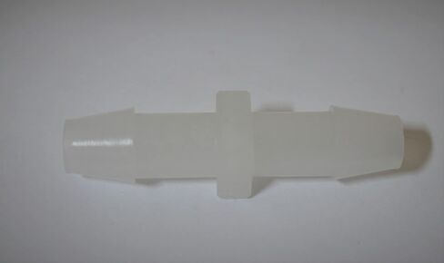 K129-532-2 كينار بلاستيك 5/32 بوصة × 1/8 بوصة معرف خرطوم بارب مخفض/مندر/وصلة/نجار/محول خرطوم أنابيب تركيب الاتحاد (عبوة من 10) in Kuwait