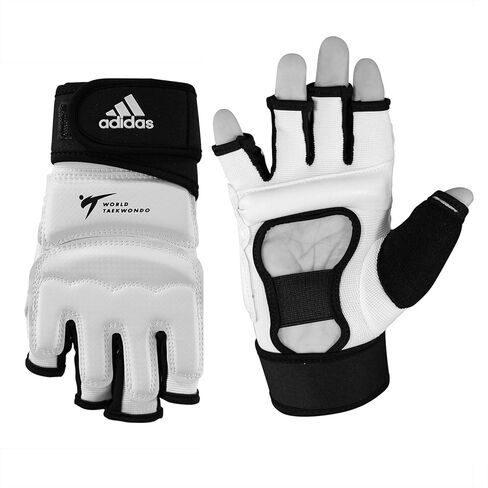 adidas Taekwondo Hand Protector Hand Guard Hand Gear Gloves TKD WTF Approved S to XL in Saudi Arabia
