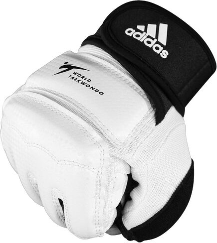 adidas Taekwondo Hand Protector Hand Guard Hand Gear Gloves TKD WTF Approved S to XL in Saudi Arabia