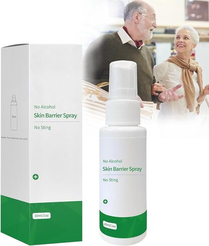 Sting Free Barrier Film Spray, Alcohol-Free Skin Prep Spray, 1 oz Each (2 Pcs) in Kuwait
