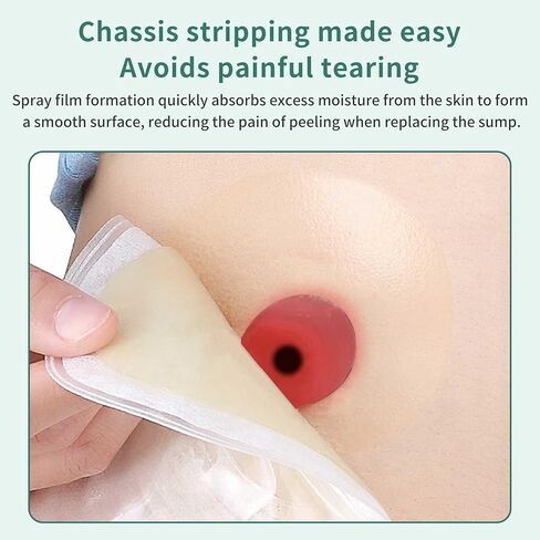 Sting Free Barrier Film Spray, Alcohol-Free Skin Prep Spray, 1 oz Each (2 Pcs) in Kuwait