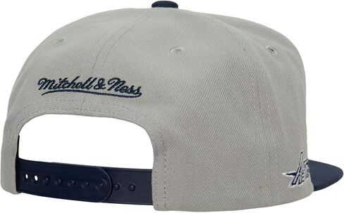 Mitchell & Ness Houston Astros Cooperstown Away Snapback Hat Cap - Gray in Saudi Arabia