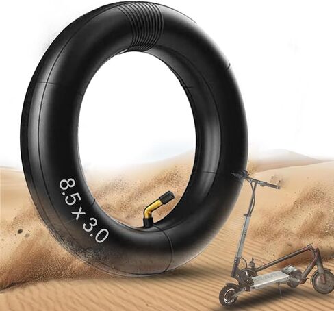 8.5 inch 8.5x3.0 Off-road Outer Tire with 8 1/2x2 (50-134) Inner Tube Fit for Xiaomi M365/Pro Aovopro ES80 Gotrax GXL V2/XR/APEX XL Hiboy S2/S2R VSETT8/9 Macury Zero 9 Electric Scooter in Kuwait